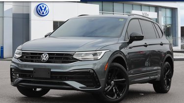 2024 Volkswagen Tiguan Comfortline R-Line Black 2.0T 8sp at w/Tip 4M