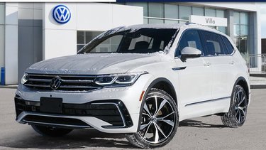 2024 Volkswagen Tiguan Highline R-Line 2.0T 8sp at w/Tip 4M