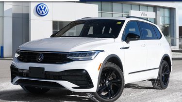 2024 Volkswagen Tiguan Comfortline R-Line Black 2.0T 8sp at w/Tip 4M