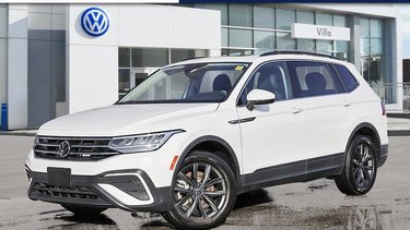 2024 Volkswagen Tiguan Comfortline 2.0T 8sp at w/Tip 4M