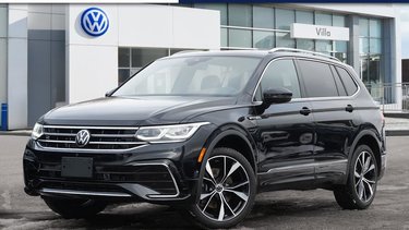 2024 Volkswagen Tiguan Highline R-Line 2.0T 8sp at w/Tip 4M