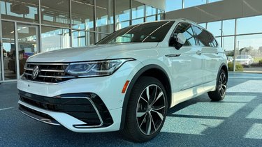 Tiguan Highline R-Line