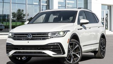 Tiguan Highline R-Line