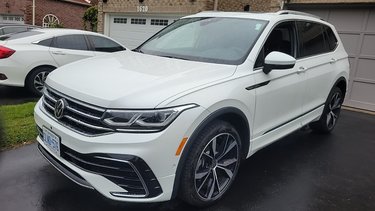 Tiguan Highline R-Line