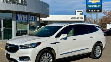 2021 Buick Enclave Premium PREMIUM AWD V6 *SUNROOF-HEATED & VENTED LEATHER-REMOTE START-HEATED STEERING WHEEL*