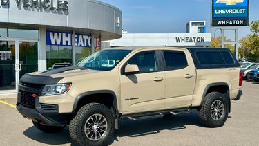 2021 Chevrolet Colorado 4WD ZR2 ZR2 4X4 2.8L DURAMAX TURBO DIESEL *HEATED LEATHER-REMOTE START-HEATED STEERING WHEEL*