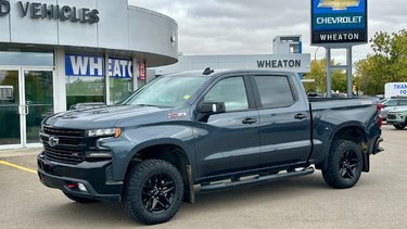2022 Chevrolet Silverado 1500 LTD LT Trail Boss LT TRAIL BOSS 4X4 6.2L *OFF-ROAD SUSPENSION W/2