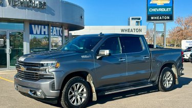 2021 Chevrolet Silverado 1500 High Country HIGH COUNTRY 4X4 Z71 *SUNROOF-HEATED & VENTED LEATHER-NAV- HEATED STEERING WHEEL*