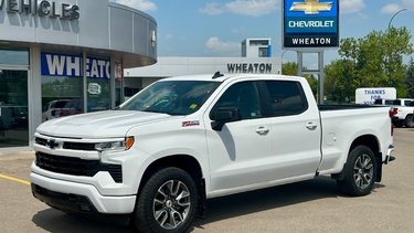 2022 Chevrolet Silverado 1500 RST RST Z71 4X4 *HEATED STEERING WHEEL-REMOTE START-HEATED SEATS*