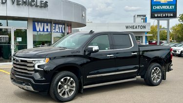 2022 Chevrolet Silverado 1500 High Country HIGH COUNTRY 4X4 3.0L DURAMAX TURBO DIESEL  *HEATED STEERING WHEEL-SUNROOF-HEATED & VENTED LEATHER*