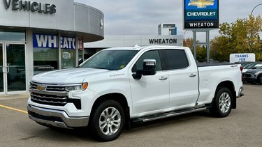 2023 Chevrolet Silverado 1500 LTZ LTZ 4X4 *SUNROOF-HEATED SEATS-TECH PACKAGE-CHEVY SAFETY ASSIST*