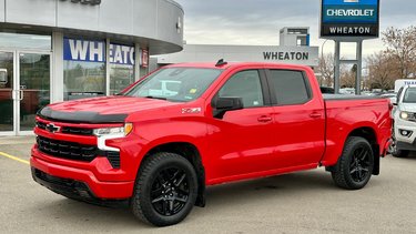 2023 Chevrolet Silverado 1500 RST RST 4X4 Z71 *HEATED STEERING WHEEL-REMOTE START-HEATED SEATS*