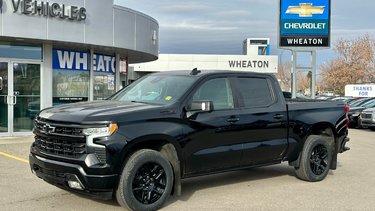 2023 Chevrolet Silverado 1500 RST RST 4X4 Z71 *SUNROOF-HEATED LEATHER-REMOTE START-ADAPTIVE CRUISE CONTROL*