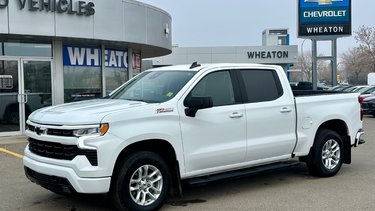 2023 Chevrolet Silverado 1500 RST RST 4X4 Z71 DURAMAX TURBO DIESEL *HEATED STEERING WHEEL-REMOTE START-HEATED SEATS-CHEVY SAFETY AS...
