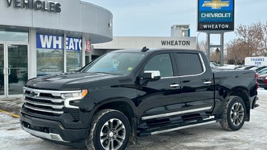 2023 Chevrolet Silverado 1500 High Country HIGH COUNTRY 4X4 Z71 *SUNROOF-TECH PACKAGE-ADAPTIVE CRUISE CONTROL-HEATED & VENTED LEATHER*