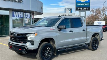 2024 Chevrolet Silverado 1500 LT Trail Boss LT TRAIL BOSS 4X4 *SUNROOF-HEATED LEATHER-REMOTE START-HEATED STEERING WHEEL*