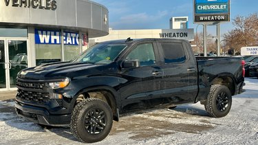 2024 Chevrolet Silverado 1500 Custom Trail Boss CUSTOM TRAIL BOSS 4X4 5.3L *REMOTE START- SPRAY IN BEDLINER-OFF-ROAD SUSPENSION W/2