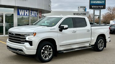 2024 Chevrolet Silverado 1500 High Country HIGH COUNTRY 4X4 Z71 3.0L DURAMAX TURBO DIESEL FULLY LOADED! *SUPER CRUISE-TECH PACKAGE-SUNROOF-H...