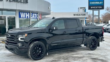 2025 Chevrolet Silverado 1500 High Country HIGH COUNTRY MIDNIGHT EDITION 4X4 6.2L *SUPER CRUISE-22