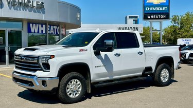 2024 Chevrolet Silverado 2500HD LTZ LTZ Z71 4X4 DURAMAX *LTZ PLUS & CONVENIENCE PACKAGE-SAFETY PACKAGE-HEATED STEERING WHEEL-HEATED &...