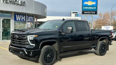 2024 Chevrolet Silverado 2500HD High Country HIGH COUNTRY Z71 4X4 DURAMAX MIDNIGHT EDITION *SUNROOF-TECH & SAFETY PACKAGE-HEATED STEERING WHEEL*