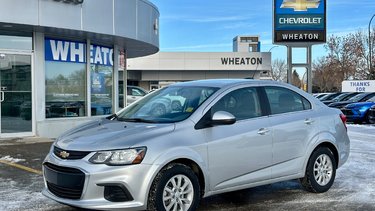 2018 Chevrolet Sonic LT LT SUMMER & WINTER TIRES! *HEATED SEATS-REMOTE START*