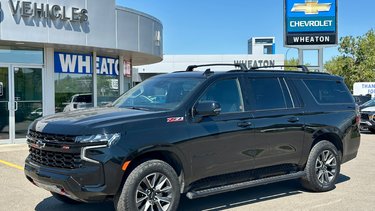 2023 Chevrolet Suburban Z71 Z71 4X4 *MAX TRAILERING PACKAGE-LUXURY PACKAGE-HEATED STEERING WHEEL-SUNROOF-REMOTE START*