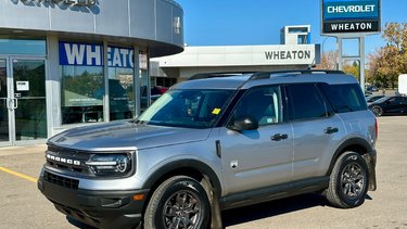 2022 Ford Bronco Sport Big Bend BIG BEND 4X4 - BLUETOOTH AUDIO - POWER MIRRORS - CRUISE CONTROL