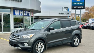 2018 Ford Escape SE SE 4WD - CRUISE CONTROL - BLUETOOTH AUDIO - POWER MIRRORS
