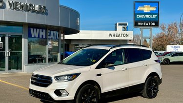2018 Ford Escape Titanium TITANIUM 4WD