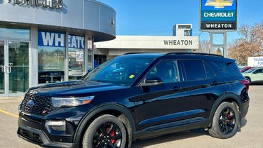 2021 Ford Explorer ST