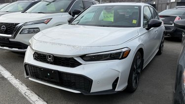 2025 Honda Civic Sedan Hyb Sport Full Photoshoot Coming Soon!