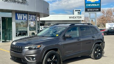 2021 Jeep Cherokee Altitude ALTITUDE 4X4 V6 *SUNROOF-HEATED SEATS-REMOTE START-HEATED STEERING WHEEL*
