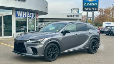2023 Lexus RX 500h RX AWD - 500HP HYBRID *HEATED LEATHER-SUNROOF-HEATED STEERING WHEEL*