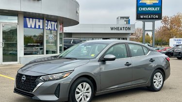 2025 Nissan Sentra S *MANUAL* TRANSMISSION - CRUISE CONTROL - POWER MIRRORS - BLUETOOTH AUDIO