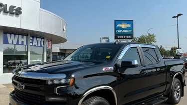 2021 Chevrolet Silverado 1500 RST RST Z71 4X4 *HEATED STEERING WHEEL-REMOTE START-HEATED SEATS*
