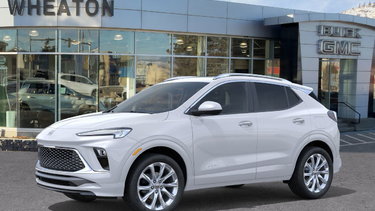 2026 Buick Encore GX Avenir Available 4.49% Financing for up to 72 Months!