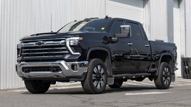 2024 Chevrolet Silverado 3500 LTZ 6.6L Duramax, Tech Package, Z71 Off-Road Package