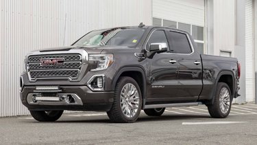 2019 GMC Sierra 1500 Denali 6.2L V8, Denali Ultimate Package, Driver Alert Package