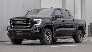 2021 GMC Sierra 1500 AT4 5.3L V8, Driver Alert Package, Safety Package