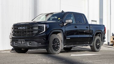 2023 GMC Sierra 1500 Elevation 5.3L V8, Multi-Pro Tailgate, Elevation Black Package