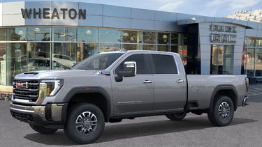 2026 GMC Sierra 3500 HD SLT SRW Just arrived