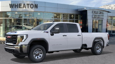 2026 GMC Sierra 3500 HD PRO SRW IN TRANSIT