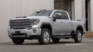 2020 GMC Sierra 3500 Denali 6.6L Duramax, Denali Ultimate Package, Tech Package