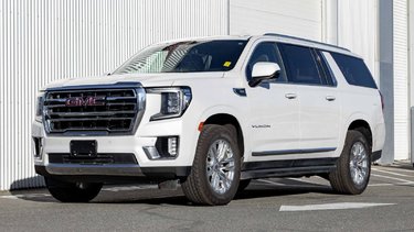 2022 GMC Yukon XL SLT 5.3L V8, Luxury Package, Safety Plus Package