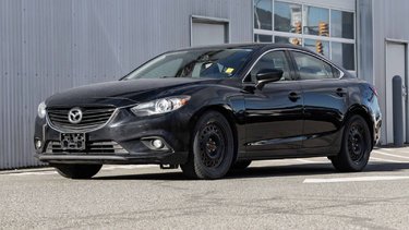 2015 Mazda 6 GT 2.5L 4-Cylinder, Power Sunroof, Heated Front Seats