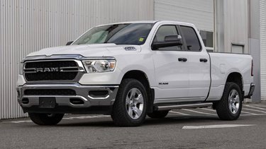 2019 Ram 1500 Tradesman 5.7L Hemi, Trailer Tow Group, Tradesman Level 1 EquipmentGroup