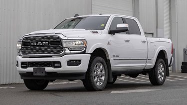 2022 Ram 3500 Limited 6.7L Cummins, Limited Level 1 Equipment Group, Rambox Utility Group