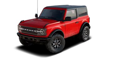 Bronco Badlands 2 Door 4x4 | HARD TOP | 334A  | 2.7 V6  |