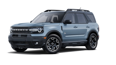 2025 Ford BRONCO SPORT Outer Banks 4x4